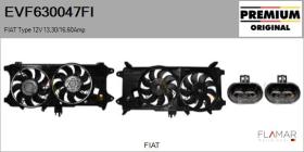FIAT EVF630047FI - ELECTRO-VENTILADORES