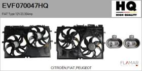 HQ EVF070047HQ - ELECTRO-VENTILADORES
