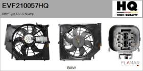 HQ EVF210057HQ - ELECTRO-VENTILADORES