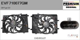 GM EVF710077GM - ELECTRO-VENTILADORES
