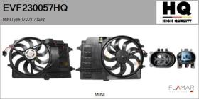 HQ EVF230057HQ - ELECTRO-VENTILADORES