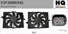 HQ EVF220057HQ - ELECTRO-VENTILADORES