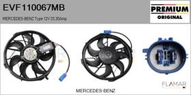 MERCEDES BENZ EVF110067MB - ELECTRO-VENTILADORES