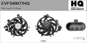 HQ EVF540077HQ - ELECTRO-VENTILADORES