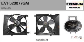 GM EVF520077GM - ELECTRO-VENTILADORES