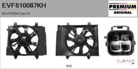 HYUNDAI-KIA EVF610087KH - ELECTRO-VENTILADORES