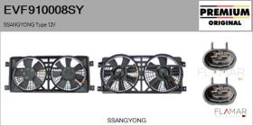 SSANGYONG EVF910008SY - ELECTRO-VENTILADORES