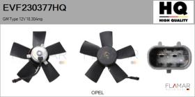 HQ EVF230377HQ - ELECTRO-VENTILADORES