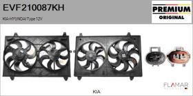 HYUNDAI-KIA EVF210087KH - ELECTRO-VENTILADORES