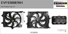 HYUNDAI-KIA EVF630087KH - ELECTRO-VENTILADORES