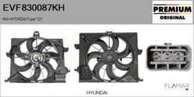 HYUNDAI-KIA EVF830087KH - ELECTRO-VENTILADORES
