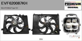 HYUNDAI-KIA EVF620087KH - ELECTRO-VENTILADORES