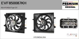 HYUNDAI-KIA EVF850087KH - ELECTRO-VENTILADORES