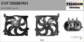 HYUNDAI-KIA EVF350087KH - ELECTRO-VENTILADORES