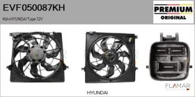 HYUNDAI-KIA EVF050087KH - ELECTRO-VENTILADORES