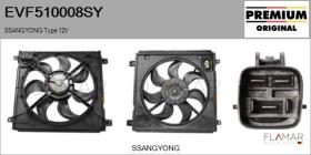 SSANGYONG EVF510008SY - ELECTRO-VENTILADORES