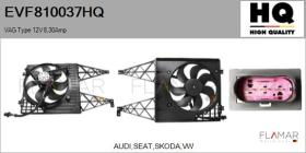 HQ EVF810037HQ - ELECTRO-VENTILADORES