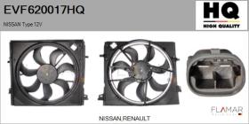 HQ EVF620017HQ - ELECTRO-VENTILADORES