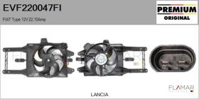 FIAT EVF220047FI - ELECTRO-VENTILADORES