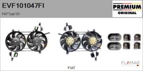 FIAT EVF101047FI - ELECTRO-VENTILADORES