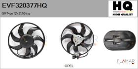 HQ EVF320377HQ - ELECTRO-VENTILADORES