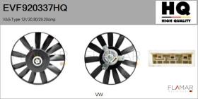 HQ EVF920337HQ - ELECTRO-VENTILADORES