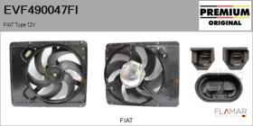 FIAT EVF490047FI - ELECTRO-VENTILADORES