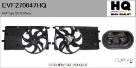 HQ EVF270047HQ - ELECTRO-VENTILADORES