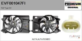 FIAT EVF001047FI - ELECTRO-VENTILADORES