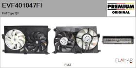 FIAT EVF401047FI - ELECTRO-VENTILADORES