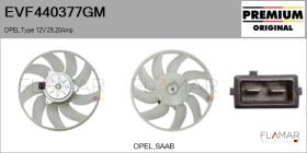 GM EVF440377GM - ELECTRO-VENTILADORES