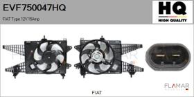 HQ EVF750047HQ - ELECTRO-VENTILADORES