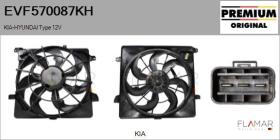 HYUNDAI-KIA EVF570087KH - ELECTRO-VENTILADORES