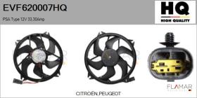 HQ EVF620007HQ - ELECTRO-VENTILADORES