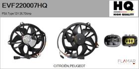 HQ EVF220007HQ - ELECTRO-VENTILADORES