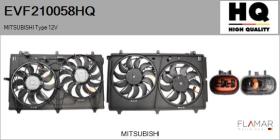 HQ EVF210058HQ - ELECTRO-VENTILADORES