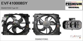 SSANGYONG EVF410008SY - ELECTRO-VENTILADORES