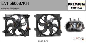 HYUNDAI-KIA EVF580087KH - ELECTRO-VENTILADORES