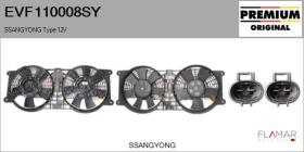 SSANGYONG EVF110008SY - ELECTRO-VENTILADORES