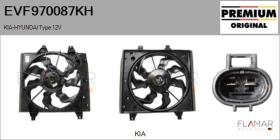 HYUNDAI-KIA EVF970087KH - ELECTRO-VENTILADORES