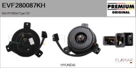 HYUNDAI-KIA EVF280087KH - ELECTRO-VENTILADORES
