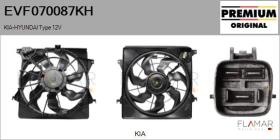 HYUNDAI-KIA EVF070087KH - ELECTRO-VENTILADORES