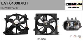 HYUNDAI-KIA EVF640087KH - ELECTRO-VENTILADORES