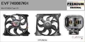 HYUNDAI-KIA EVF740087KH - ELECTRO-VENTILADORES