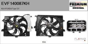 HYUNDAI-KIA EVF140087KH - ELECTRO-VENTILADORES