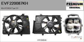 HYUNDAI-KIA EVF220087KH - ELECTRO-VENTILADORES
