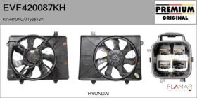 HYUNDAI-KIA EVF420087KH - ELECTRO-VENTILADORES