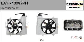 HYUNDAI-KIA EVF710087KH - ELECTRO-VENTILADORES