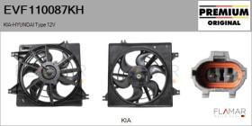 HYUNDAI-KIA EVF110087KH - ELECTRO-VENTILADORES