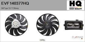 HQ EVF140377HQ - ELECTRO-VENTILADORES